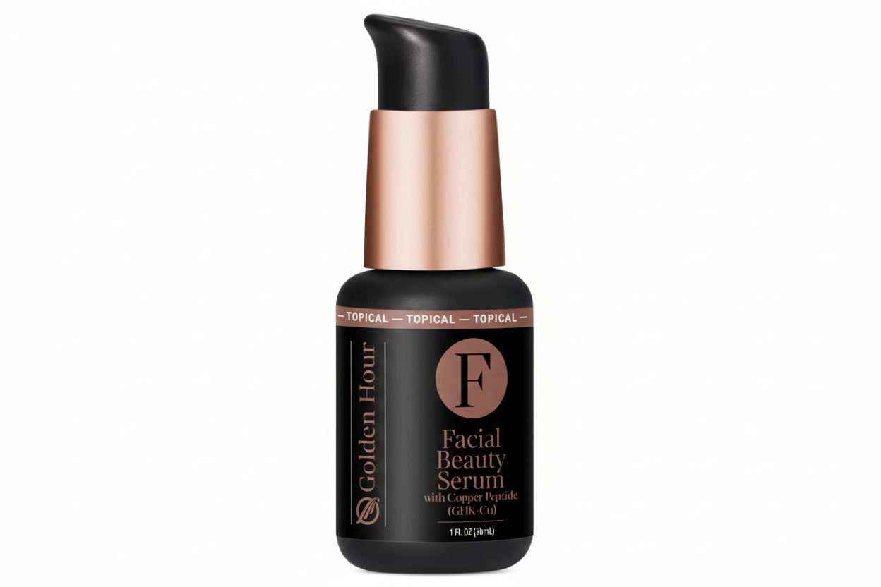 Introducing Facial Beauty Serum – Now Available Directly at Naturologie!