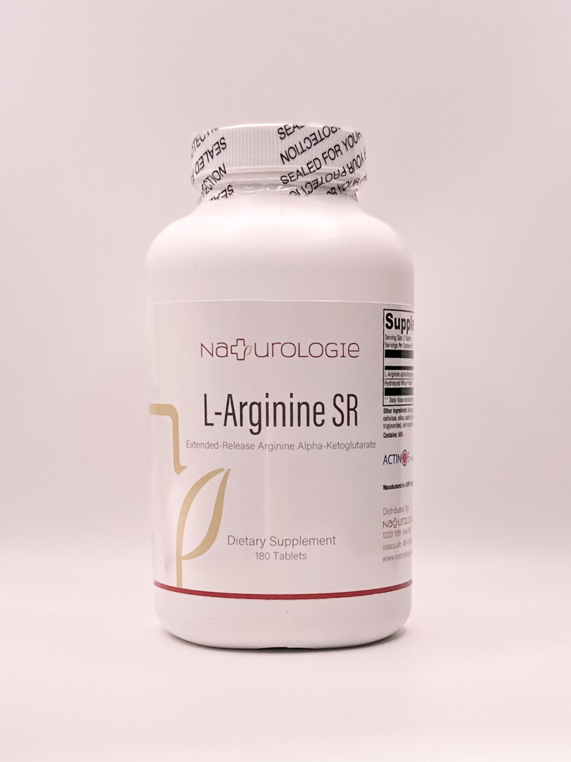 L-Arginine SR-Naturologie