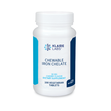 Chewable Iron Chelate KL-Naturologie