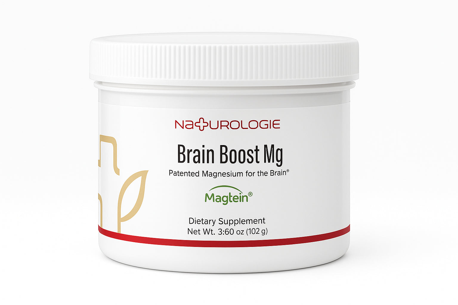 Brain Boost Mg Unflavored-Naturologie