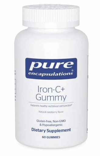 Iron C+ Gummy-Naturologie