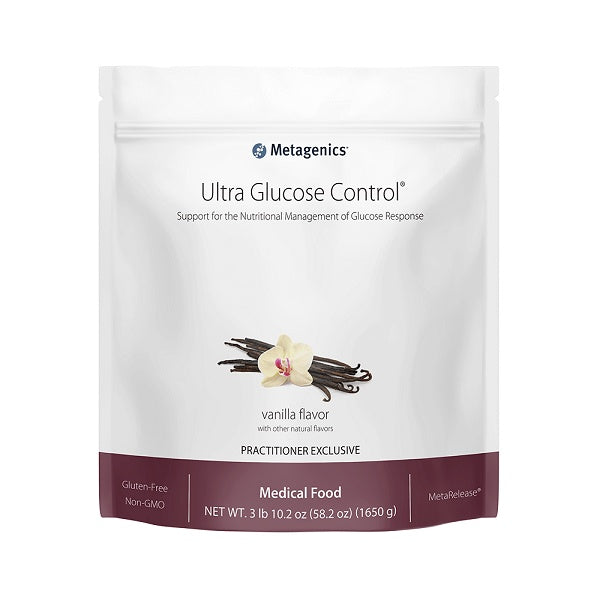 Ultra Glucose Control Vanilla 30S MG-Naturologie