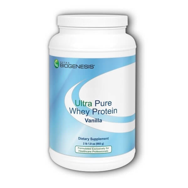 Ultra Pure Whey Protein Vanilla BG-Naturologie