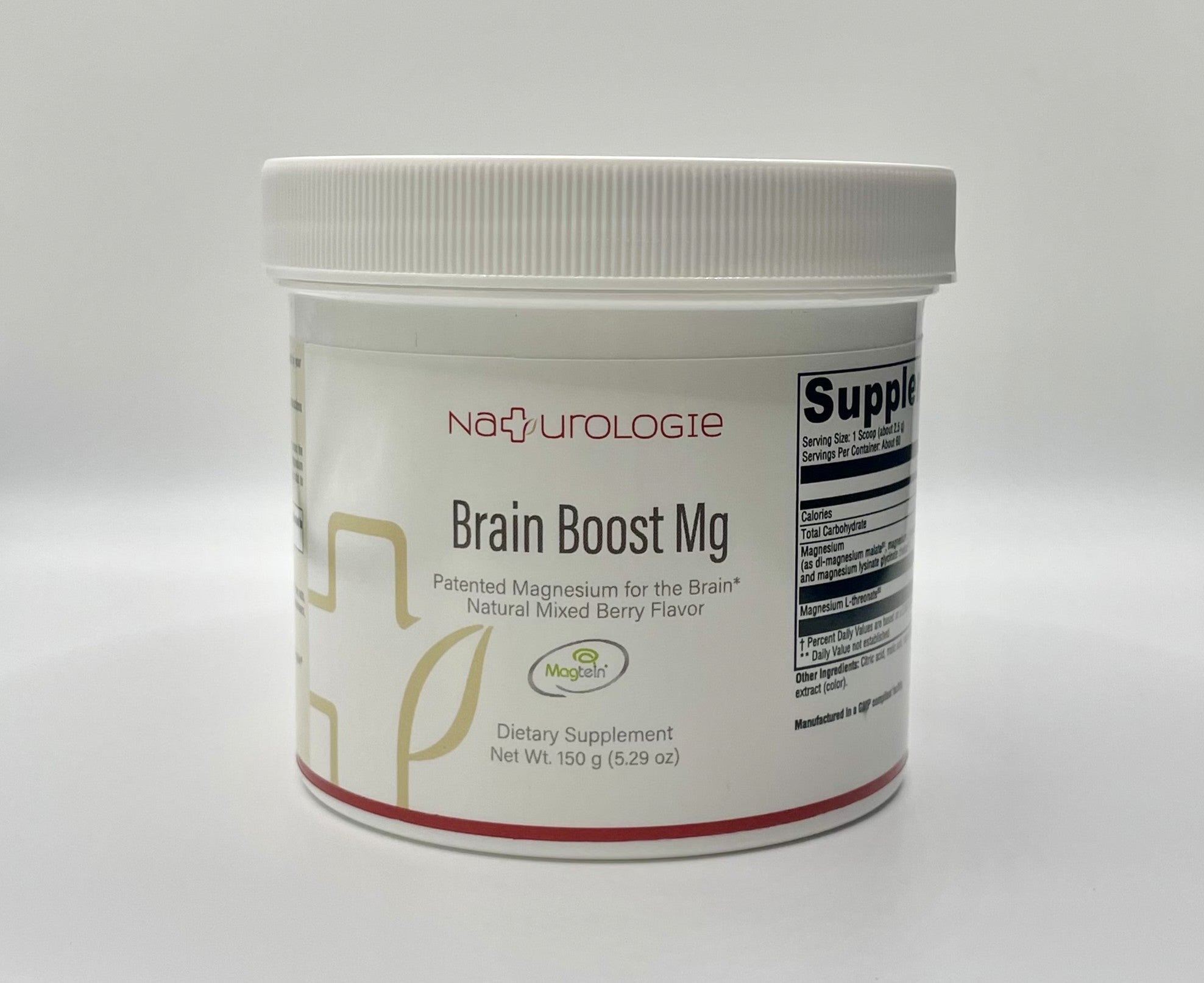 Brain Boost Mg Mixed Berry NG