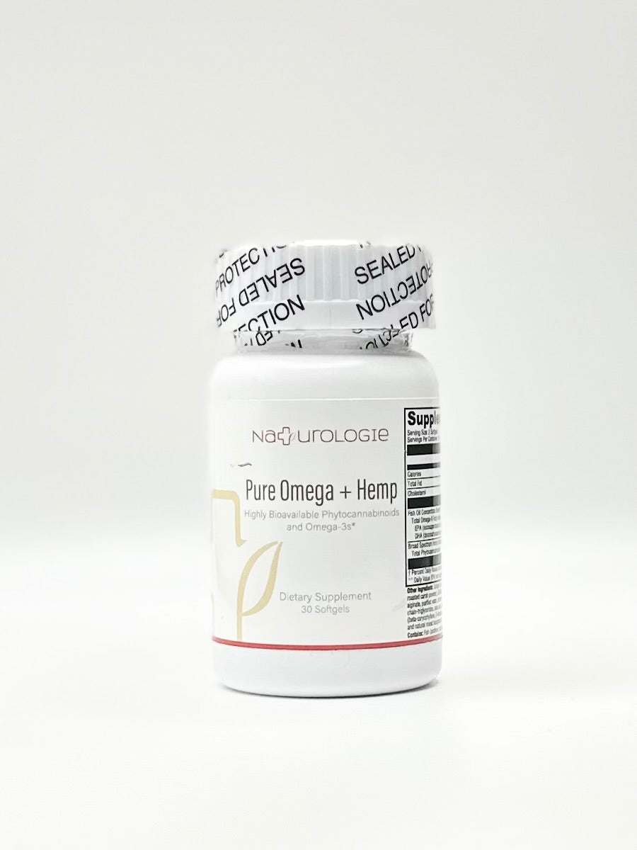 Pure Omega + Hemp-Naturologie