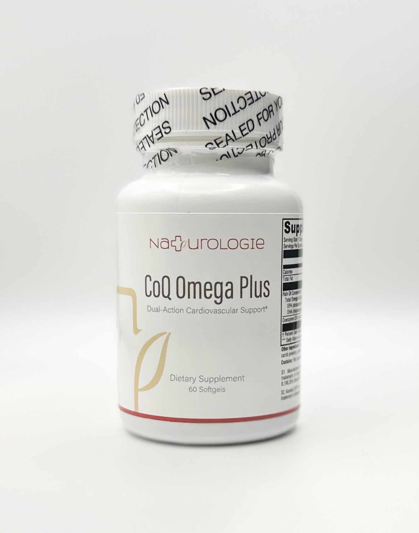 CoQ Omega Plus-Naturologie