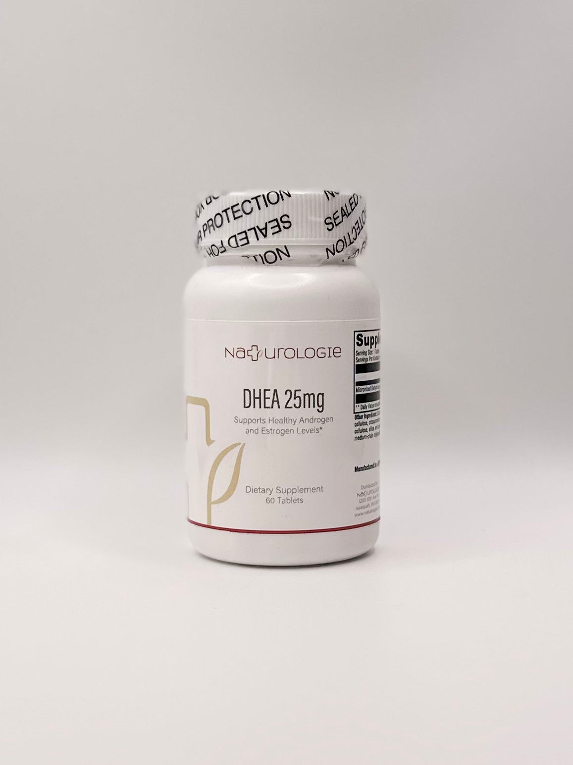 DHEA 25mg-Naturologie