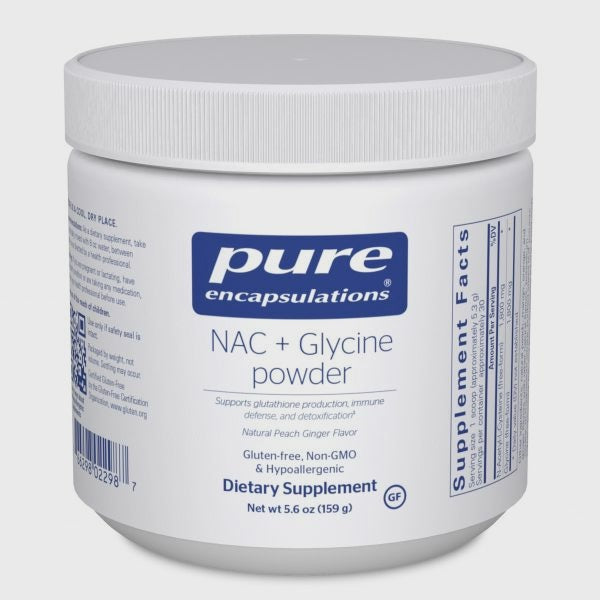 NAC + Glycine Powder PE-Naturologie