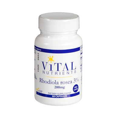 Rhodiola Rosea 3% 200 mg 60C VN-Naturologie
