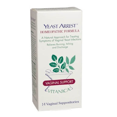 Yeast Arrest Suppositories 14S VT-Naturologie