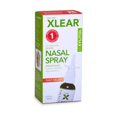 Xclear Nasal Spray XC-Naturologie