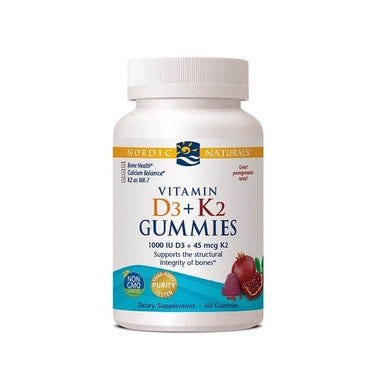 Vitamin D3 + K2 Gummies NN-Naturologie