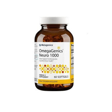 OmegaGenics Neuro 1000 MG-Naturologie